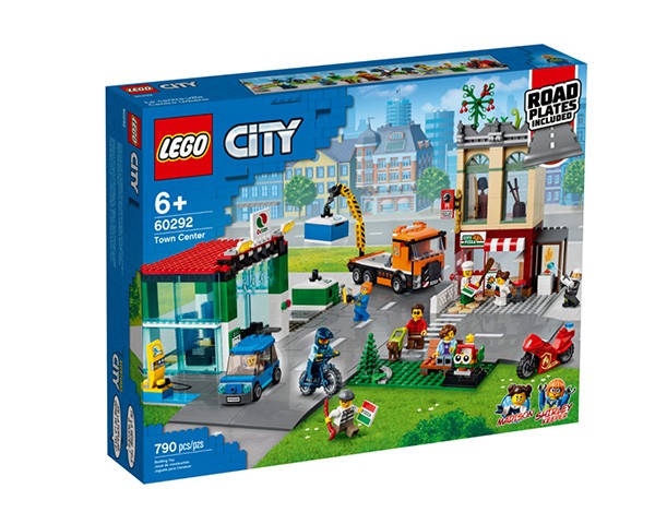 60292 - LEGO City Stadscentrum