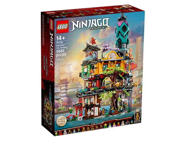 71741 - LEGO Ninjago Stadstuinen