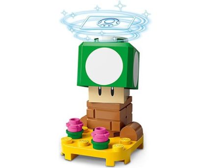 LEGO 71394 Super Mario Serie 3 Personagepakket - 1-Up Mushroom