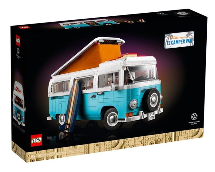 10279 - LEGO Creator Volkswagen T2 Kampeerbus