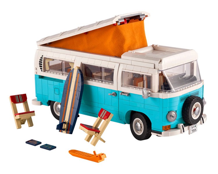 10279 - LEGO Creator Volkswagen T2 Kampeerbus