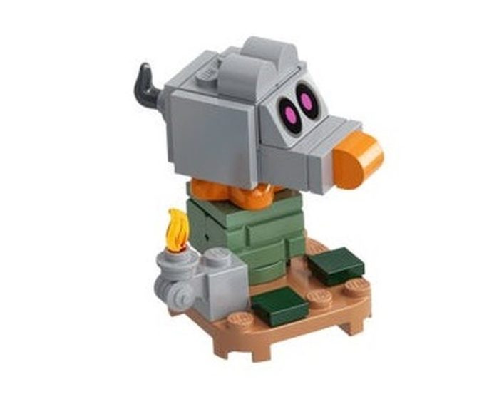 LEGO 713 02Super Mario Serie 4 Personagepakket - Scaredy Rat