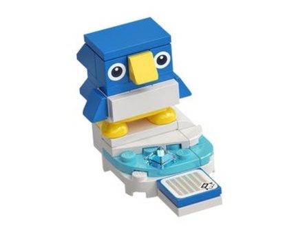 LEGO 71402 Super Mario Serie 4 Personagepakket - Baby Penguin