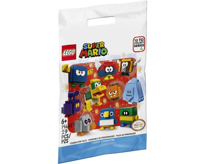 LEGO 71402 Super Mario Serie 4 Personagepakket - Coin Coffer