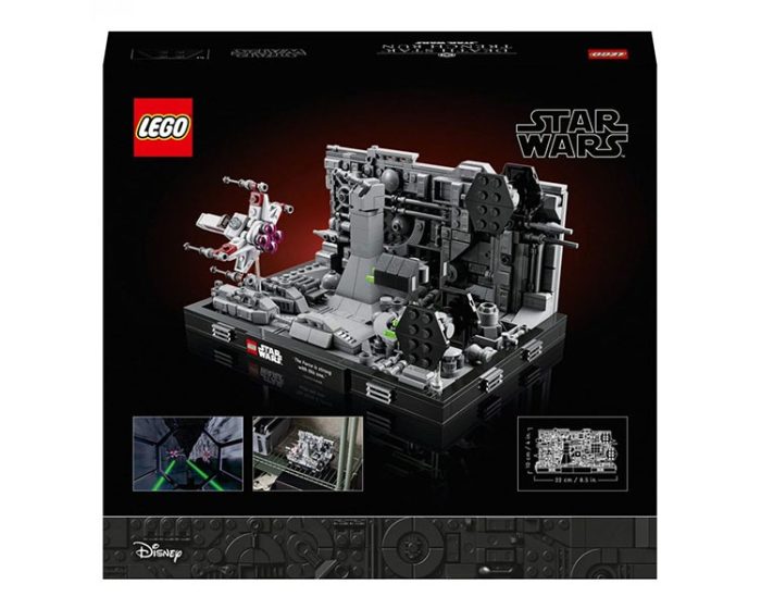 75329 - LEGO Death Star™ Trench Run diorama