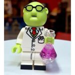 71033 - LEGO Minifiguur Dr. Bunsen Honeydew