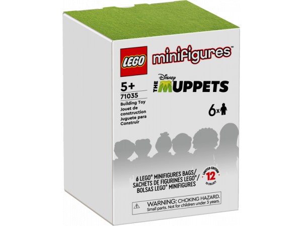 71035 - LEGO De Muppets - set van 6