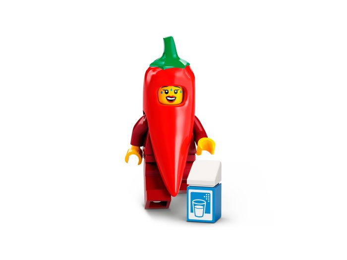 71032 - LEGO Minifiguur Chili Costume Fan