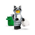71032 - LEGO Minifiguur Raccoon Costume Fan