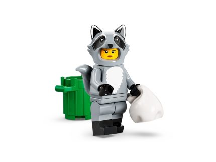 71032 - LEGO Minifiguur Raccoon Costume Fan