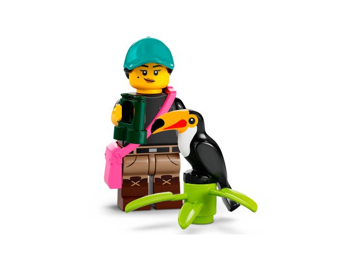 71032 - LEGO Minifiguur Bird Watcher