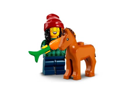 71032 - LEGO Minifiguur Horse and Groome