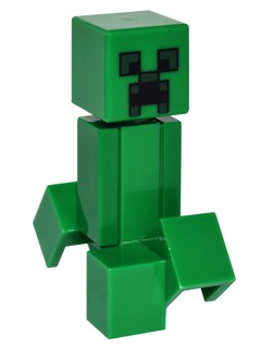 LEGO Minifiguur Minecraft Creeper