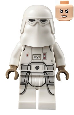 LEGO Minifiguur Star Wars Snowtrooper - SW1178