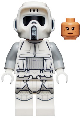 LEGO Minifiguur Star Wars Scout Trooper - SW1182