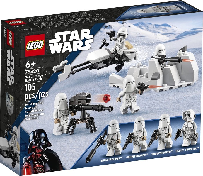 75320 - LEGO Snowtrooper™ Battle Pack