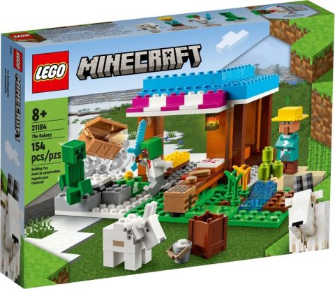 21184 - LEGO Minecraft De Bakkerij