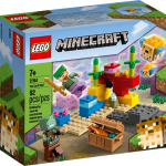 21164 - LEGO Minecraft Het koraalrif