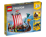 31132 - LEGO Creator Vikingschip en de Midgaardslang
