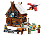 31132 - LEGO Creator Vikingschip en de Midgaardslang - Afbeelding 3