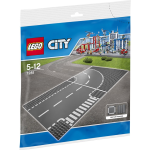 7281 -LEGO City T-Kruising En Bocht