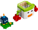 71396 - LEGO Super Mario Uitbreidingsset Bowser Jr.'s Clown-capsule - Afbeelding 2