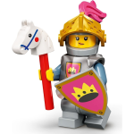 71034 - LEGO Minifiguur Ridder van het gele Kasteel - Nr. 11