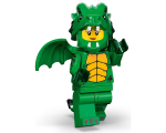 71034 - LEGO Minifiguur Groen Drakenkostuum - Nr. 12
