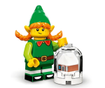 71034 - LEGO Minifiguur Kerstelf - Nr. 5
