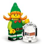 71034 - LEGO Minifiguur Kerstelf - Nr. 5