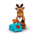 71034 - LEGO Minifiguur Rendierkostuum - Nr. 4