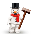 71034 - LEGO Minifiguur Sneeuwpop - Nr. 3