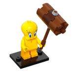 LEGO® Minifigures Looney Tunes™ - Tweety Bird - 71030 (verpakt in transparant zipzakje)