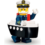 71034 - LEGO Minifiguur Veerbootkapitein - Nr. 10
