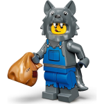 71034 - LEGO Minifiguur Wolvenkostuum - nr.8