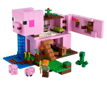 21170 - LEGO Minecraft Het varkenshuis - Afbeelding 4