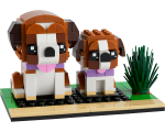 40543 - LEGO Brickheadz Sint-bernard - Afbeelding 3