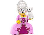 71037 - LEGO Minifiguur Rococo-aristocraat - Nr. 10