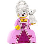 71037 - LEGO Minifiguur Rococo-aristocraat - Nr. 10