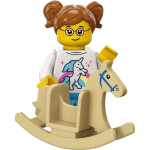 71037 - LEGO Minifiguur Hobbelpaardrijdster - Nr. 11