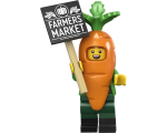 71037 - LEGO Minifiguur Wortelmascotte - Nr. 4