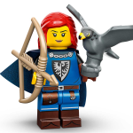 71037 - LEGO Minifiguur Valkenier - Nr. 5