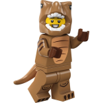 71037 - LEGO Minifiguur Fan in T. rex pak - Nr. 6