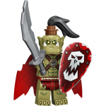 71037 - LEGO Minifiguur Ork - Nr. 7
