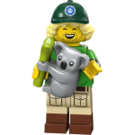 71037 - LEGO Minifiguur Conservationist - Nr. 8