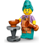 71037 - LEGO Minifiguur Pottenbakker - Nr. 9
