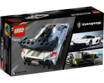 76900 - LEGO Speed Champions Koenigsegg Jesko - Afbeelding 2