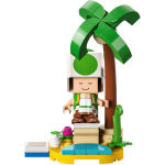 LEGO 71413 Super Mario Personagepakket Serie 6 - Green Toad