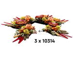 10314 - LEGO Icons Botanical Collection Gedroogde Bloemen - Afbeelding 6