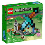 21244 - LEGO Minecraft Uitvalbasis Zwaard